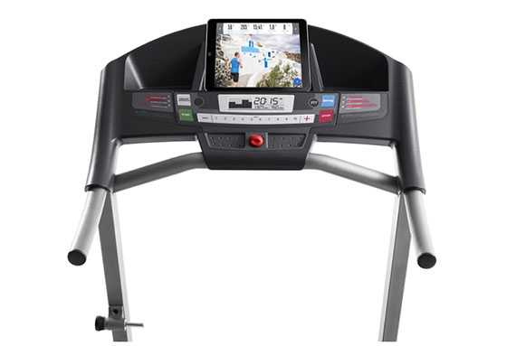 Weslo Cadence G 5.9i Treadmill: LCD Display