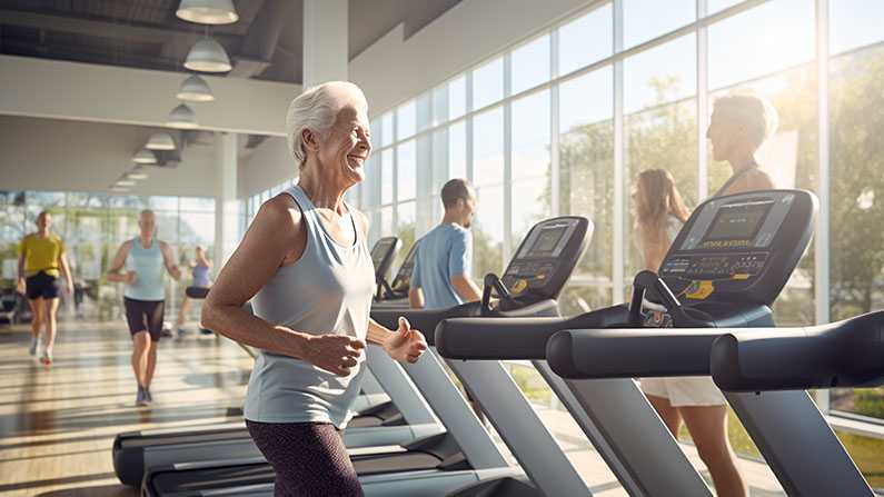 Benefits Of Treadmill Workouts For Seniors