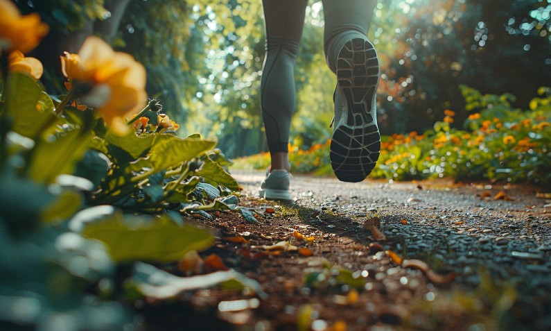 Walking on a Treadmill vs Outdoor Walking